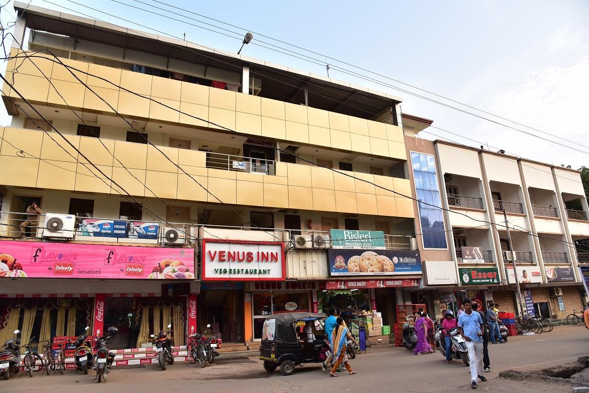 Venus Inn Bhubaneswar Exterior foto