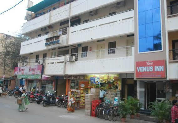 Venus Inn Bhubaneswar Exterior foto